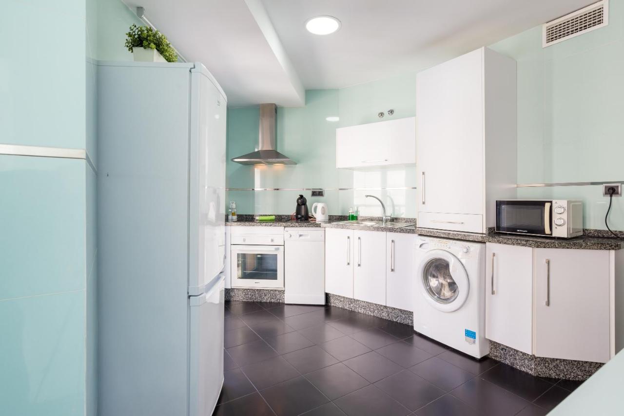 Plaza Uncibay Apartment Malaga Ngoại thất bức ảnh