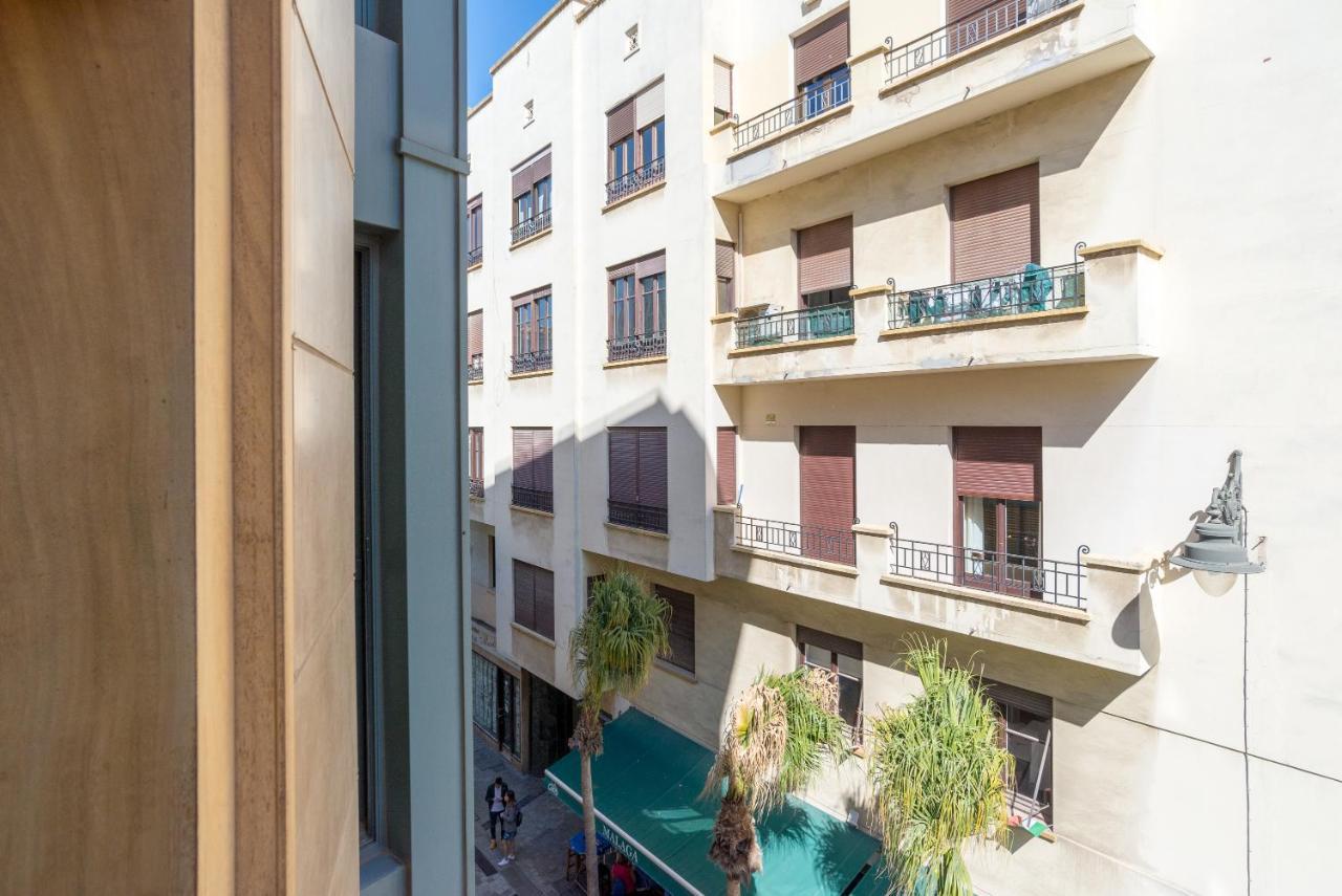 Plaza Uncibay Apartment Malaga Ngoại thất bức ảnh
