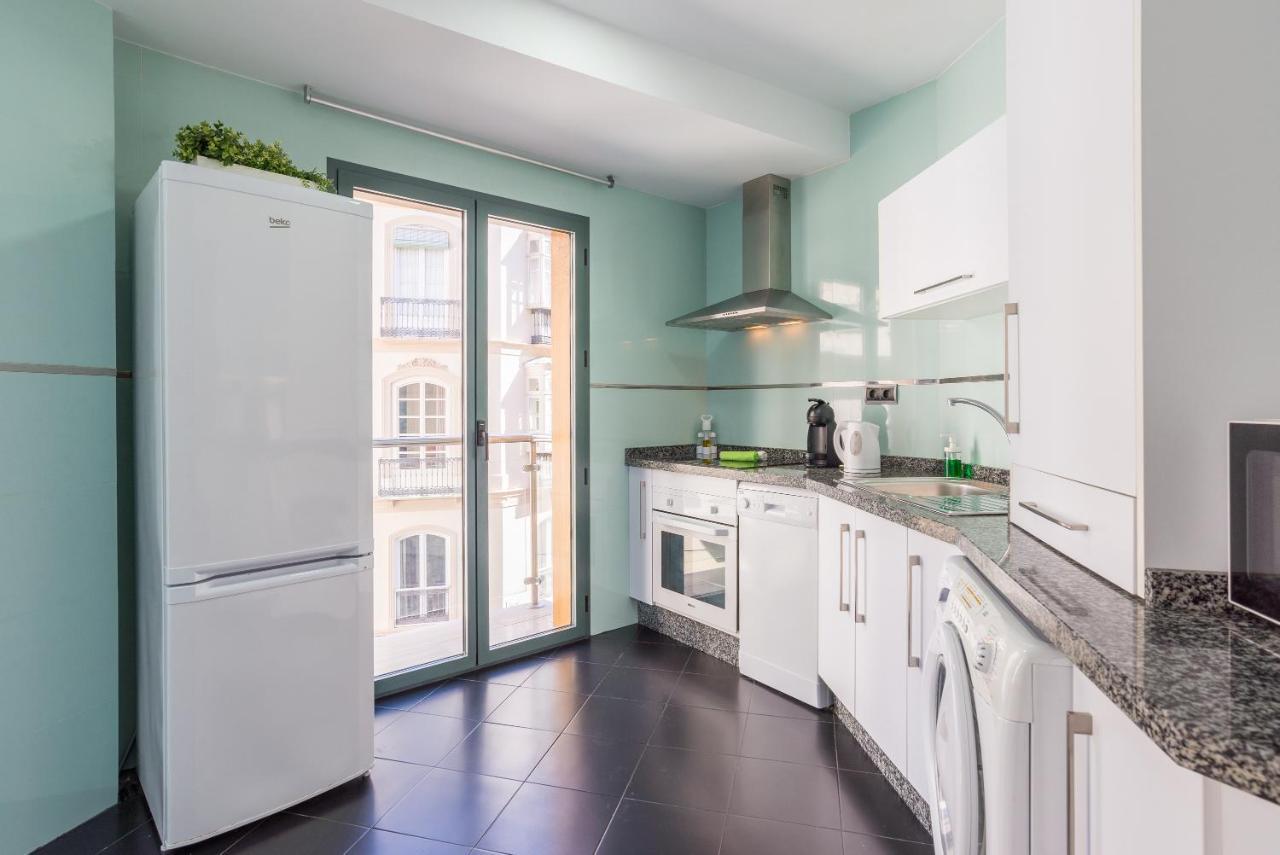 Plaza Uncibay Apartment Malaga Ngoại thất bức ảnh